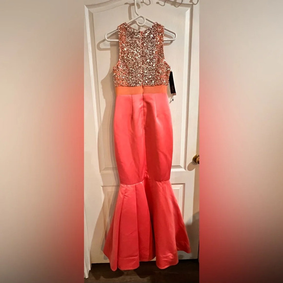 PRICE FIRM NWT PARKER BLACK PROM DRESS - Picture 10 of 10